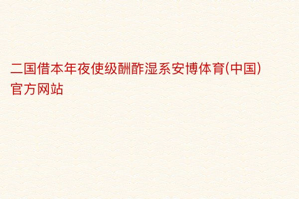 二国借本年夜使级酬酢湿系安博体育(中国)官方网站